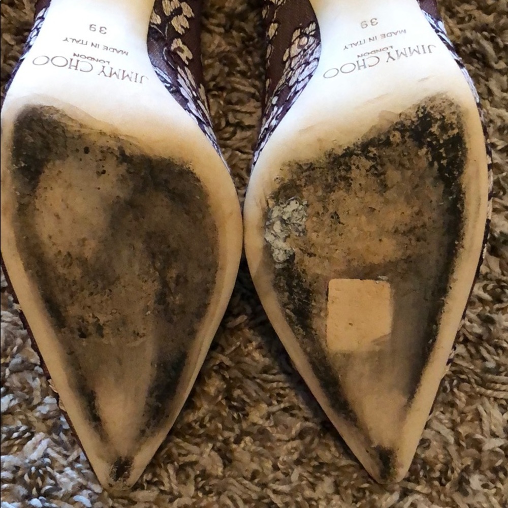 Jimmy Choo heels - Picture 2 of 4